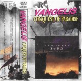 Vangelis - Conquest Of Paradise, Caseta audio