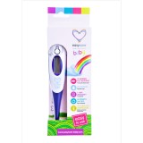 Termometru digital, cu cap flexibil, +0 luni, Easycare