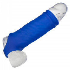 Manson Penis Admiral Wave Extension, Silicon Lichid, Albastru