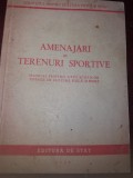 AMENAJARI DE TERENURI SPORTIVE