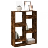 Cumpara ieftin Bibliotecă, stejar fumuriu, 100x33x135 cm, lemn prelucrat