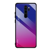 Husa XIAOMI Redmi Note 8 Pro - Ombre Glass (Violet)