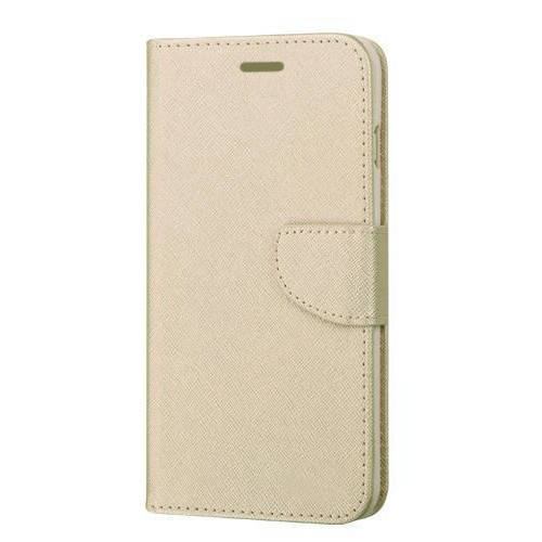 Husa Universala 4.8 - 5.3&quot; - Fancy Book (Auriu)