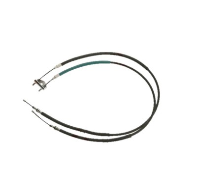 Cablu frana mana Mazda 2 Dy; Ford Fiesta 4 Ja, Jb, Fiesta 5 Jh, Jd, Fiesta Caroserie J5, J3, Fusion Ju, Trw GCH113, parte montare : Spate, Central foto