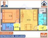 Apartament 2 camere | Zona Piata Resita, Berceni, Sector 4, Etajul 4