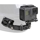 Sistem prindere camera GoPro Hero 11 la casca motocicleta, marca Surewo, culoarea negru