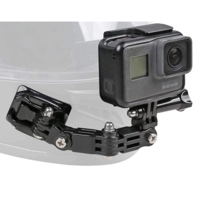 Sistem prindere camera GoPro Hero 11 la casca motocicleta, marca Surewo, culoarea negru foto