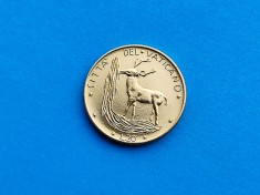 20 Lire 1971 Vatican-UNC-RAR-in realitate arata bine!
