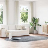 Gossi covor shaggy cu gramada mare, gri argintiu 300x200 cm poliester