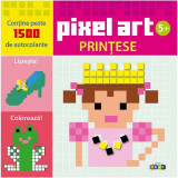 Pixel Art. Prințese - Paperback brosat - *** - Prut