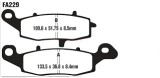 Placute Frana Fata EBC FA229 (MX_NEW FA229PE) Moto