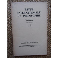 Revue Internationale de Philosophie 1955 FASCICULE 2 / 32