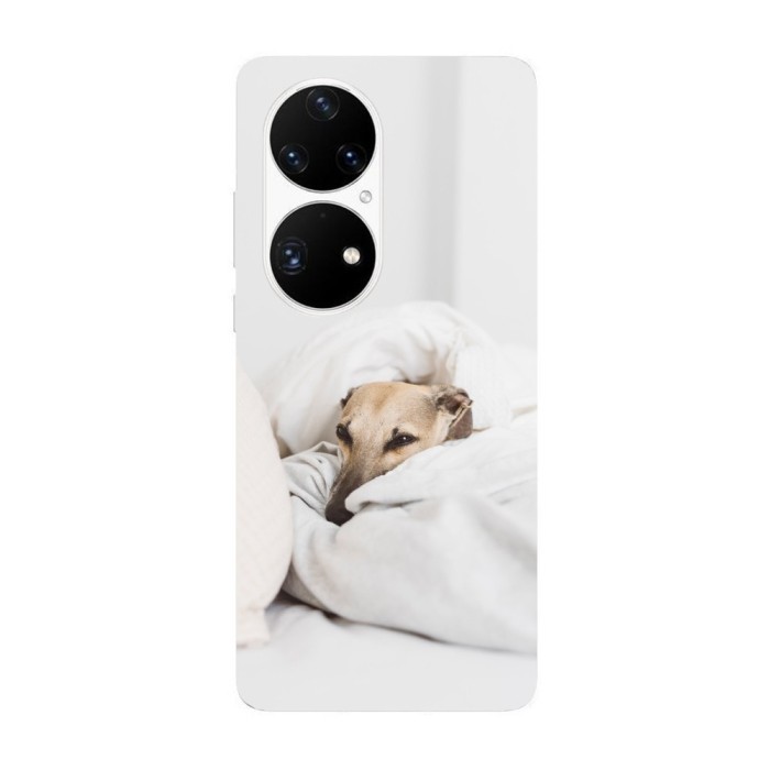 Husa compatibila cu Huawei P50 Pro model Me not wake up, Silicon, TPU, Viceversa