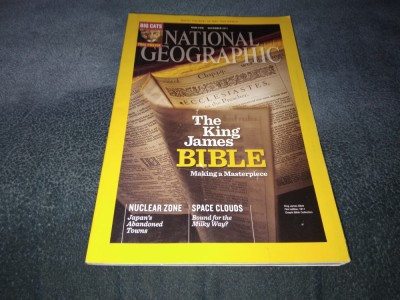 REVISTA NATIONAL GEOGRAPHIC DECEMBRIE 2011 foto