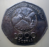 7.185 SAINT THOMAS &amp; PRINCE SAO TOME E PRINCIPE FAO 2000 DOBRAS 1997, Africa