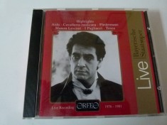 Aida, Tosca , etc.- Domingo, cd foto