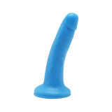 Realiste simple - Get Real Penisuri Fericite Dildo 15 cm - Albastru