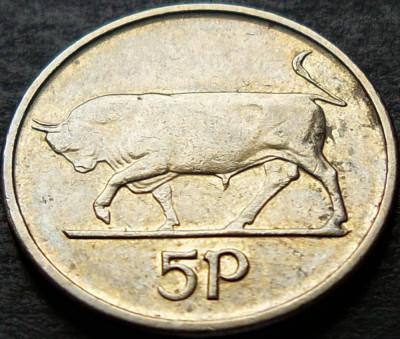 Moneda 5 PENCE - IRLANDA, anul 1993 * cod 1812 foto