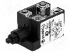 Limitator de cursa, max. 250V DC, max. 400V AC, 10A, IP20, PIZZATO ELETTRICA - VF B601