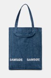 Samsoe Samsoe geanta de bumbac SALUCCA U24300002
