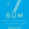 Sum: Forty Tales from the Afterlives