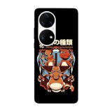 Husa compatibila cu Huawei Mate 40 model Charizard evolutions, Silicon, TPU, Viceversa