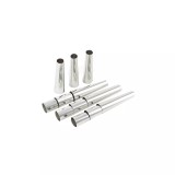 Set de forme pentru rulouri de crema, 12 bucati Handy KitchenServ