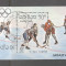 Laos 1984 Olympic Winter Games perf. sheet Mi.B99 used TA.045