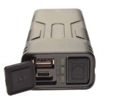 Far 2 leduri 850lumeni 10.000mah, incarcare USB Cod:AWR1174