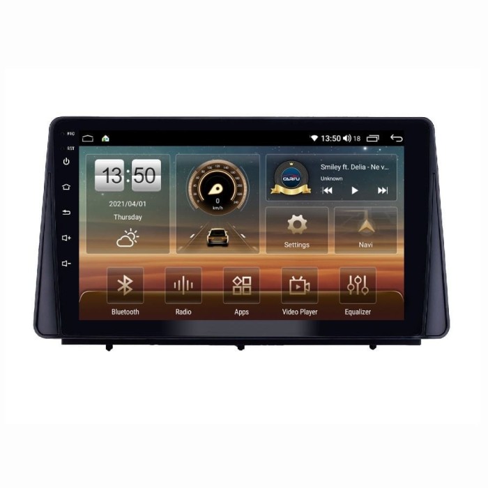Navigatie dedicata cu Android Ford Kuga III dupa 2019, 1GB RAM, Radio GPS Dual