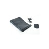 Husa volan piele cu gaurele marimea M culoare negru Cod: 4C388 Automotive TrustedCars, Oem