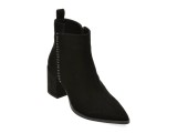 Botine FLAVIA PASSINI negre, AC5996, din piele intoarsa