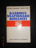 CONSTANTIN CAZANISTEANU - RAZBOIUL NEATARNARII ROMANIEI 1877-1878