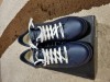 Sneakers Barbati Guess Albastri Piele Originali - Adidasi Casual cu Sireturi