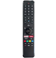 Telecomanda Universala RC43160 Pentru Toshiba, JVC, Horizont si Vestel Lcd, Led si Smart Tv Gata de Utilizare