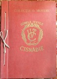 UZINELE TEXTILE CISNADIE 1962(CONTINE 29 FILE MOSTRE OMOLOGATE)PIESA COLECTIE/V