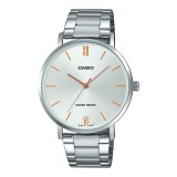 Ceas Dama Casio LTP-VT01D-7B, Colectia, Inox, Analog, Quartz, Rezistent Apa