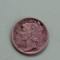 ONE DIME 1918 argint