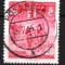 GERMANIA (DDR) 1955 &ndash; CICLISM, TIMBRU STAMPILAT, F135