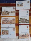 Romania - Carti Postale - Simpozionul National de Cartofilie 2 - set 6 buc.