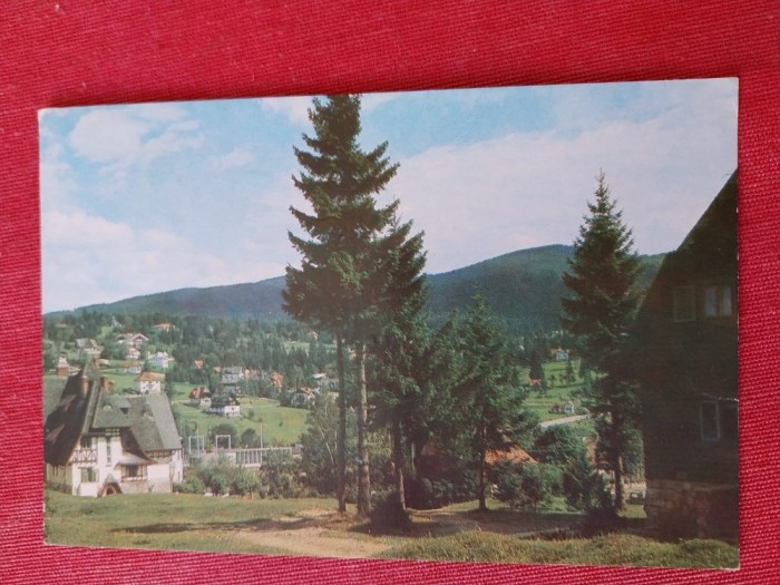 CPIB 23443 CARTE POSTALA - PREDEAL, CIRCULATA, 1968, STAMPILE, TIMBRU