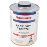 Solutie pentru lipit petice cu uscare rapida Italmatic, 1 litru