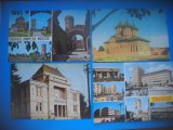 HOPCT LOT 3357 -4 CARTI POSTALE-TARGOVISTE -JUD -DAMBOVITA-NECIRCULATE, Necirculata, Printata