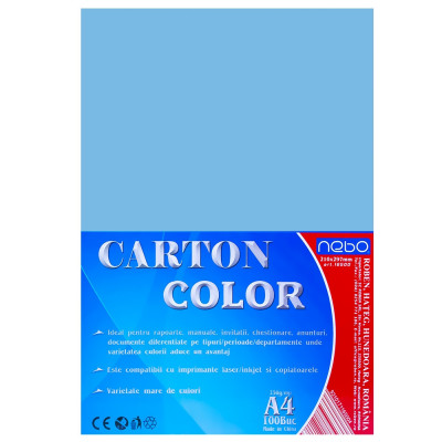 Carton color A4 250g Set 100 &amp;ndash; NEBO foto