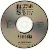 CD Album Promo Dreams Of Sanity - Komodia, Hall Of Sermon, Original, Fara Coperti
