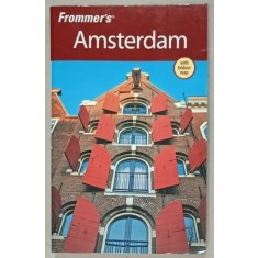 AMSTERDAM , FROMMER &#039;S GUIDE , WITH FOLDOUT MAP , 2009