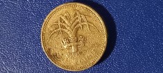 Moneda United Kingdom 1 One Pound 1990 Regina Elezabeth 2