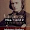 Piano Concertos: Nos. 1 and 2 in Full Score