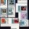 DB1 Ras al Khaima Expo Mexico 68 12 v. MNH nedantelate
