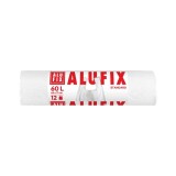 Saci menajeri cu maner 60 L 64 x 71 cm HDPE albi 12 buc/rola